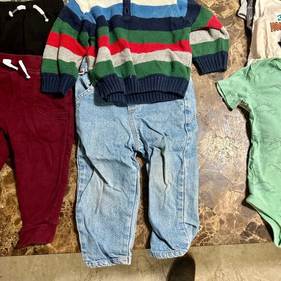 Variety 18 Months Boys Baby Clothes - Picture 5 of 8